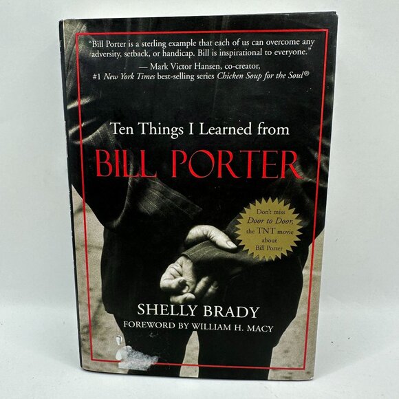 Ten Things I Learned from Bill Porter (Hardcover) - Picture 2 of 5